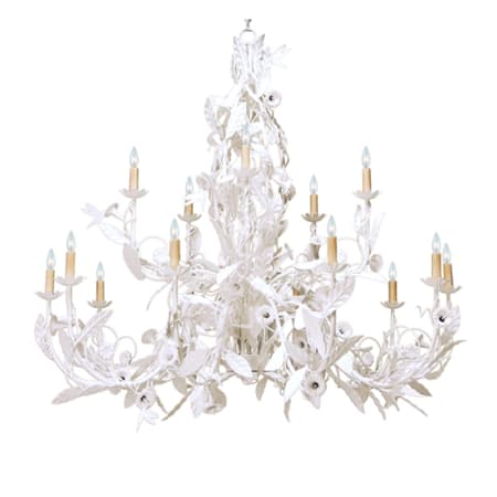 A large image of the Meyda Tiffany 120409 Tuscan Ivory