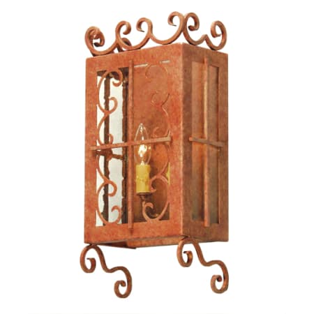 A large image of the Meyda Tiffany 121552 Industrial Copper