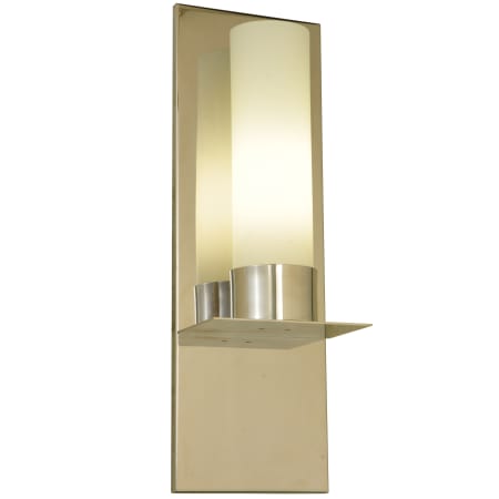 A large image of the Meyda Tiffany 121607 Satin Nickel / White Frosted Glass