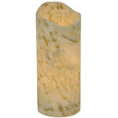 A large image of the Meyda Tiffany 123472 White / Light Green