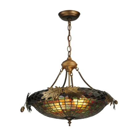 A large image of the Meyda Tiffany 126286 Multi Color