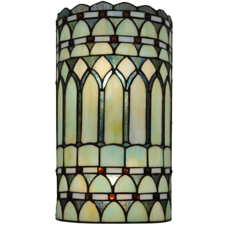 A large image of the Meyda Tiffany 134526 Multi- Colored