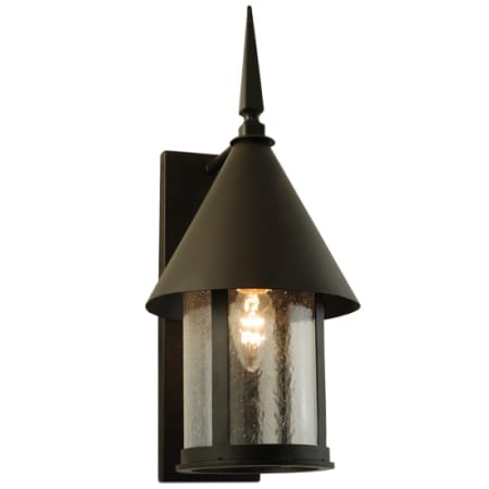 A large image of the Meyda Tiffany 135454 Craftsman Brown