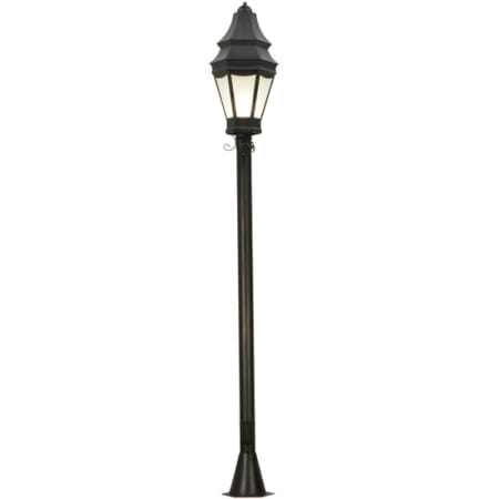 A large image of the Meyda Tiffany 135978 Craftsman Brown