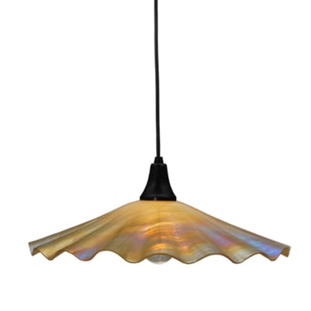 A large image of the Meyda Tiffany 137206 Craftsman Brown