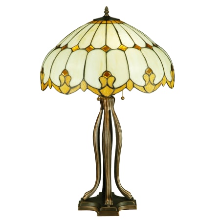A large image of the Meyda Tiffany 137951 Amber