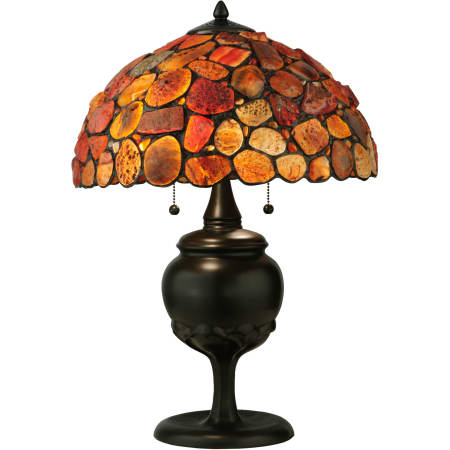 A large image of the Meyda Tiffany 138126 Mahogany Bronze