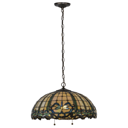 A large image of the Meyda Tiffany 138578 Mahogany Bronze
