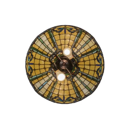 A large image of the Meyda Tiffany 138578 Meyda Tiffany 138578