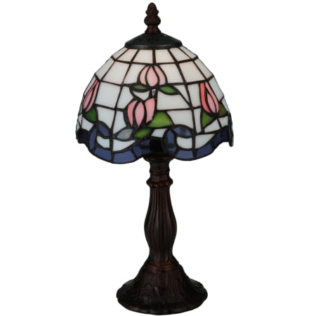 A large image of the Meyda Tiffany 139081 Pink Blue