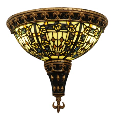 A large image of the Meyda Tiffany 141367 Fleur De Lis