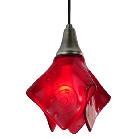 A large image of the Meyda Tiffany 143126 Red
