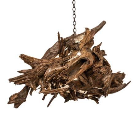 A large image of the Meyda Tiffany 143814 Natural Wood