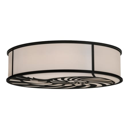 A large image of the Meyda Tiffany 150464 Textured Black