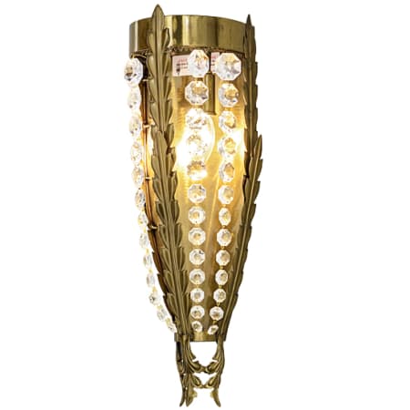 A large image of the Meyda Tiffany 154700 Transparent Gold