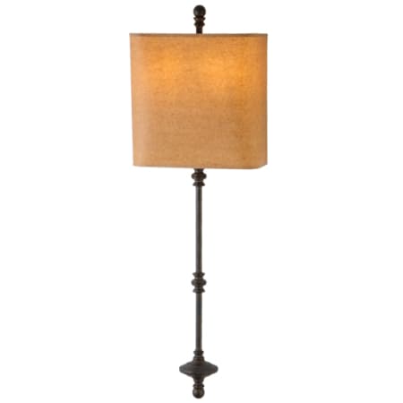 A large image of the Meyda Tiffany 156674 Classic Rust