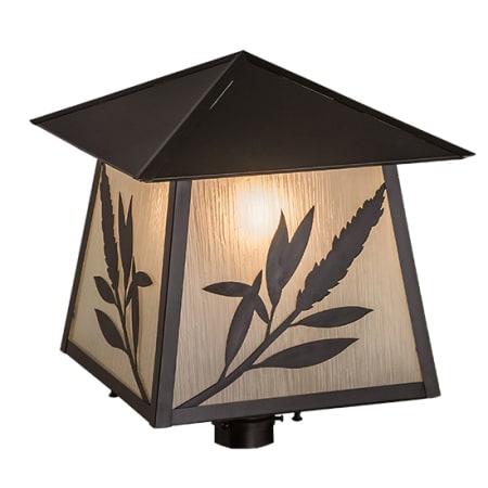 A large image of the Meyda Tiffany 160868 Craftsman Brown