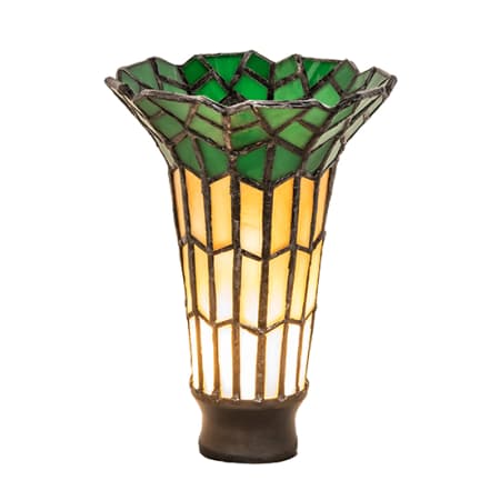 A large image of the Meyda Tiffany 16582 Mahogany Bronze