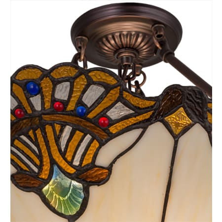 A large image of the Meyda Tiffany 167056 Alternate Image
