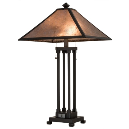 A large image of the Meyda Tiffany 167366 Timeless Bronze