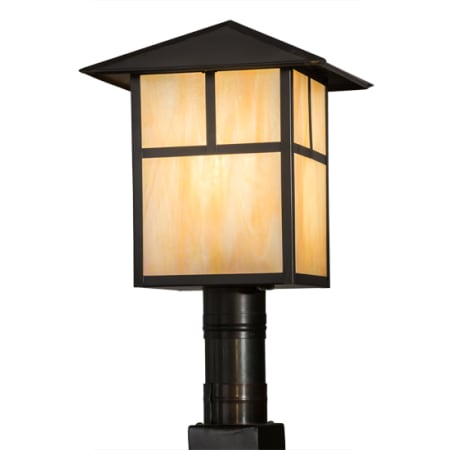 A large image of the Meyda Tiffany 172652 Craftsman Brown
