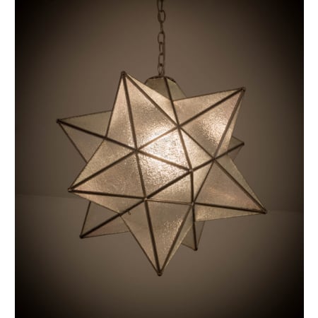 A large image of the Meyda Tiffany 180200 Brushed Nickel