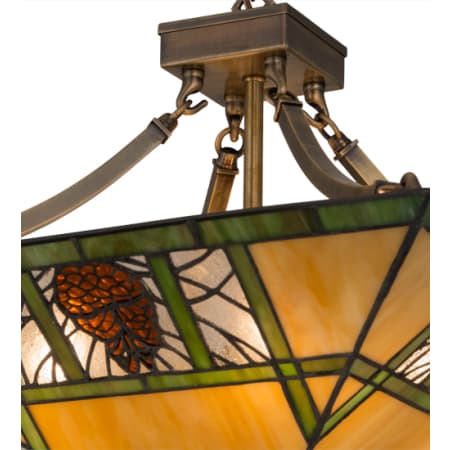 A large image of the Meyda Tiffany 181232 Alternate Image