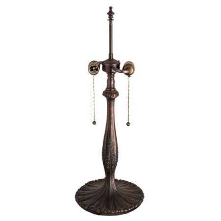 A large image of the Meyda Tiffany 18363 Mahogany Bronze