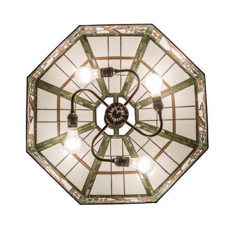 A large image of the Meyda Tiffany 184491 Alternate Image