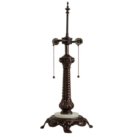 A large image of the Meyda Tiffany 18653 Mahogany Bronze