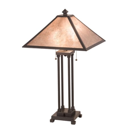 A large image of the Meyda Tiffany 190083 Timeless Bronze