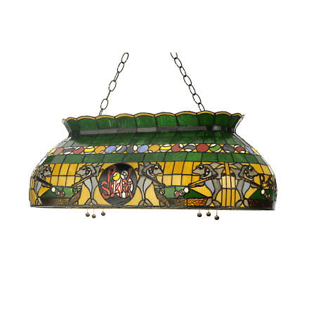 A large image of the Meyda Tiffany 19203 Green Red