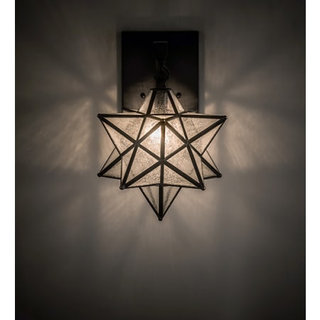 A large image of the Meyda Tiffany 192944 Craftsman Brown