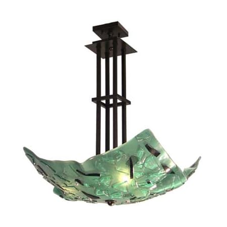 A large image of the Meyda Tiffany 19906 Timeless Bronze