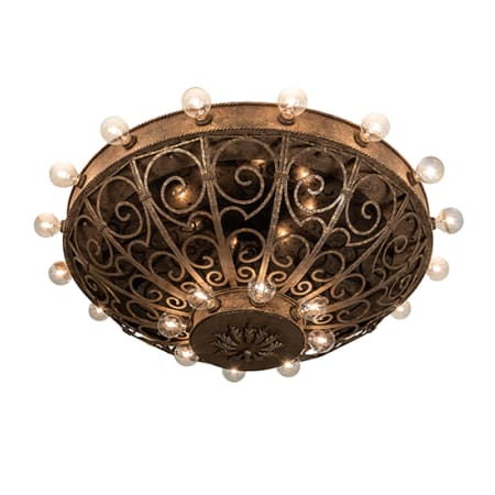 A large image of the Meyda Tiffany 215278 Alternate Image