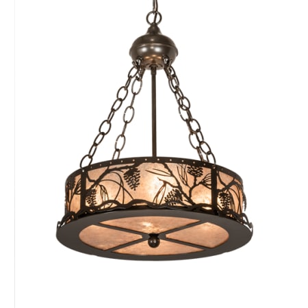 A large image of the Meyda Tiffany 215902 Timeless Bronze