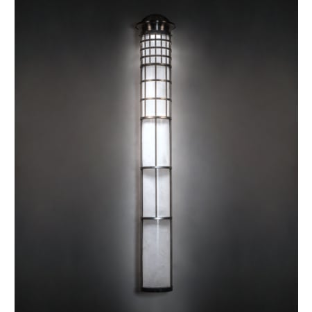 A large image of the Meyda Tiffany 217317 Brushed Stainless Steel