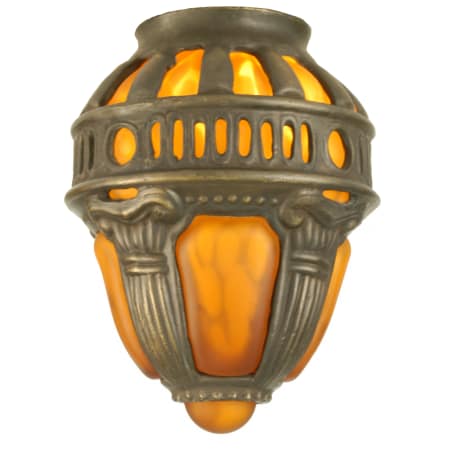 A large image of the Meyda Tiffany 22087 Amber