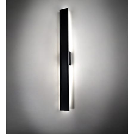 A large image of the Meyda Tiffany 221286 Flat Black