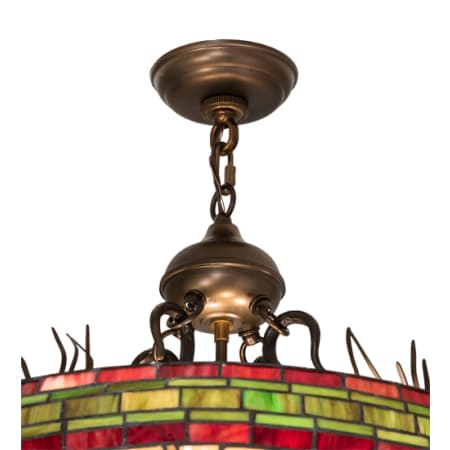 Meyda Tiffany 233726 Antique Copper 4 Light 24 Meyda Tiffany 233726 Antique Copper 4 Light 24