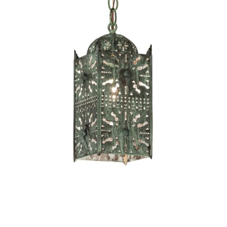 A large image of the Meyda Tiffany 235838 Verdigris