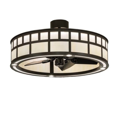 A large image of the Meyda Tiffany 238409 Timeless Bronze