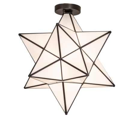 A large image of the Meyda Tiffany 239498 Mahogany Bronze