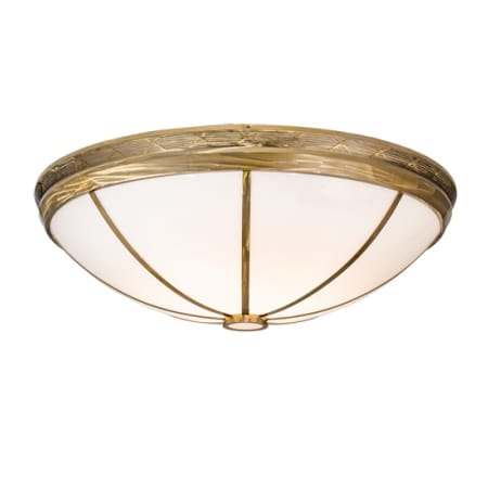 A large image of the Meyda Tiffany 239900 Brass