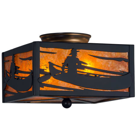 A large image of the Meyda Tiffany 23991 Timeless Bronze