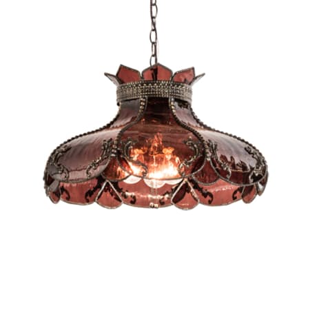 A large image of the Meyda Tiffany 240481 Craftsman Brown