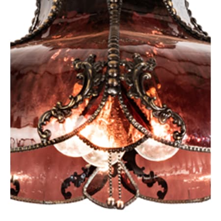 A large image of the Meyda Tiffany 240481 Alternate Image