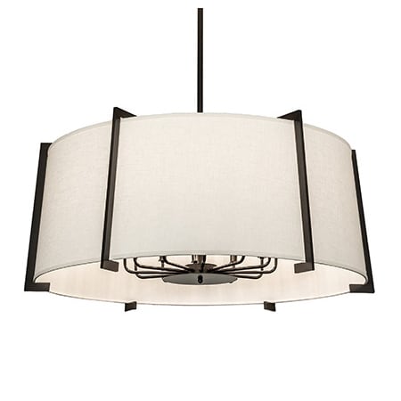A large image of the Meyda Tiffany 243107 Timeless Bronze