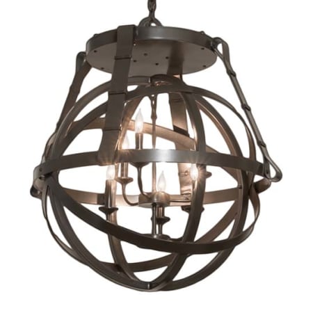 A large image of the Meyda Tiffany 244485 Timeless Bronze