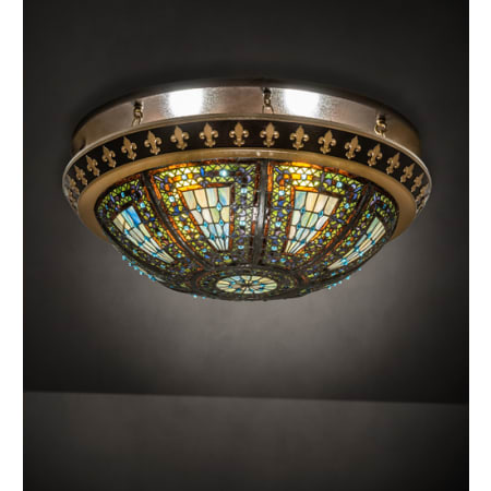 A large image of the Meyda Tiffany 244486 Alternate Image